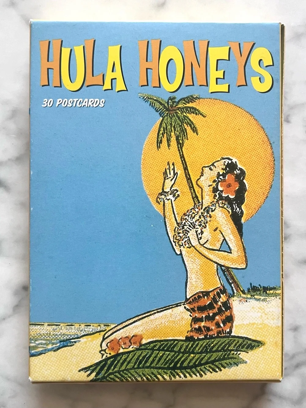 2001 Hula Honeys 30 Postcards Y2K Jim Heimann Hawaii Polynesian Hawaiian